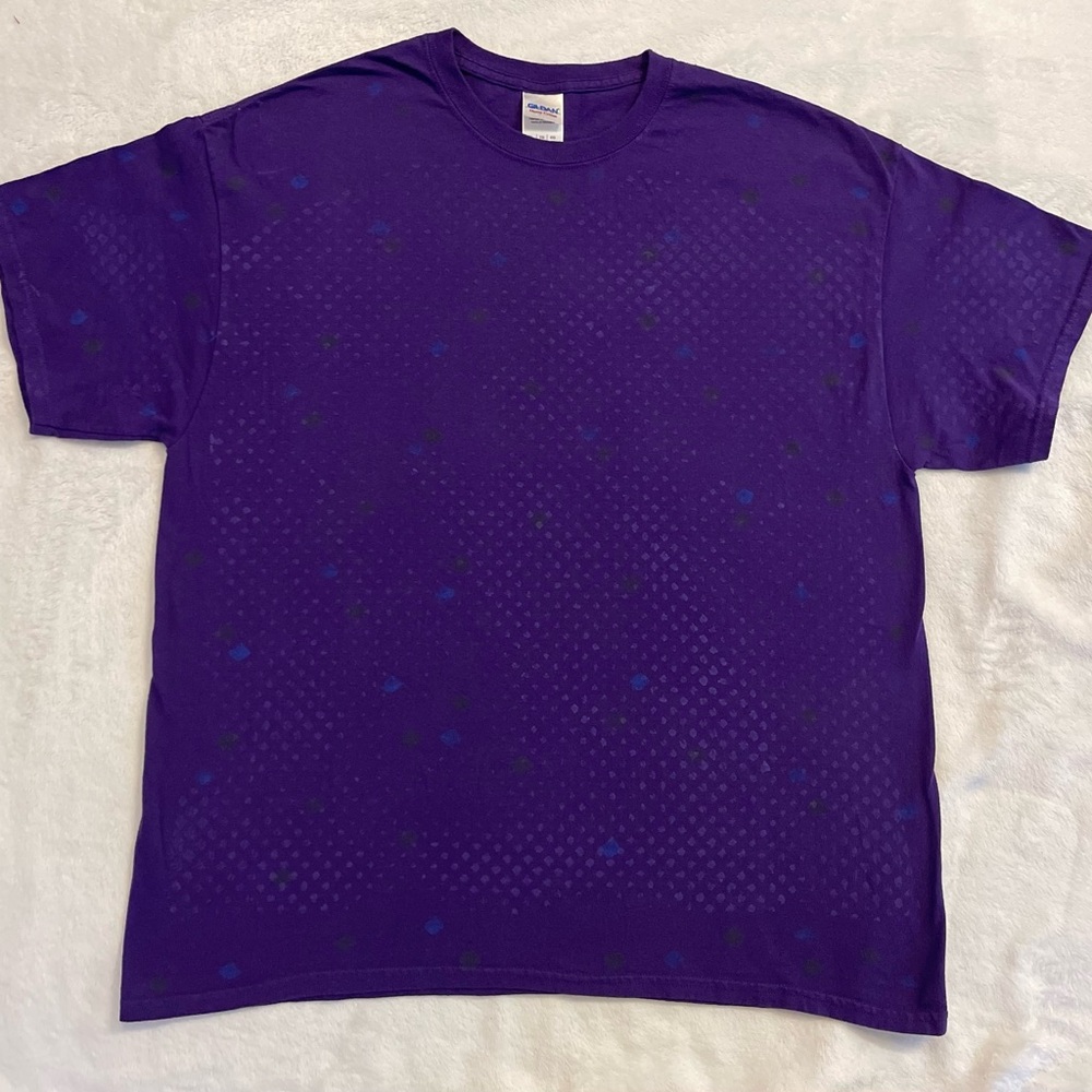 Men’s XL Purple Graphic T-Shirt